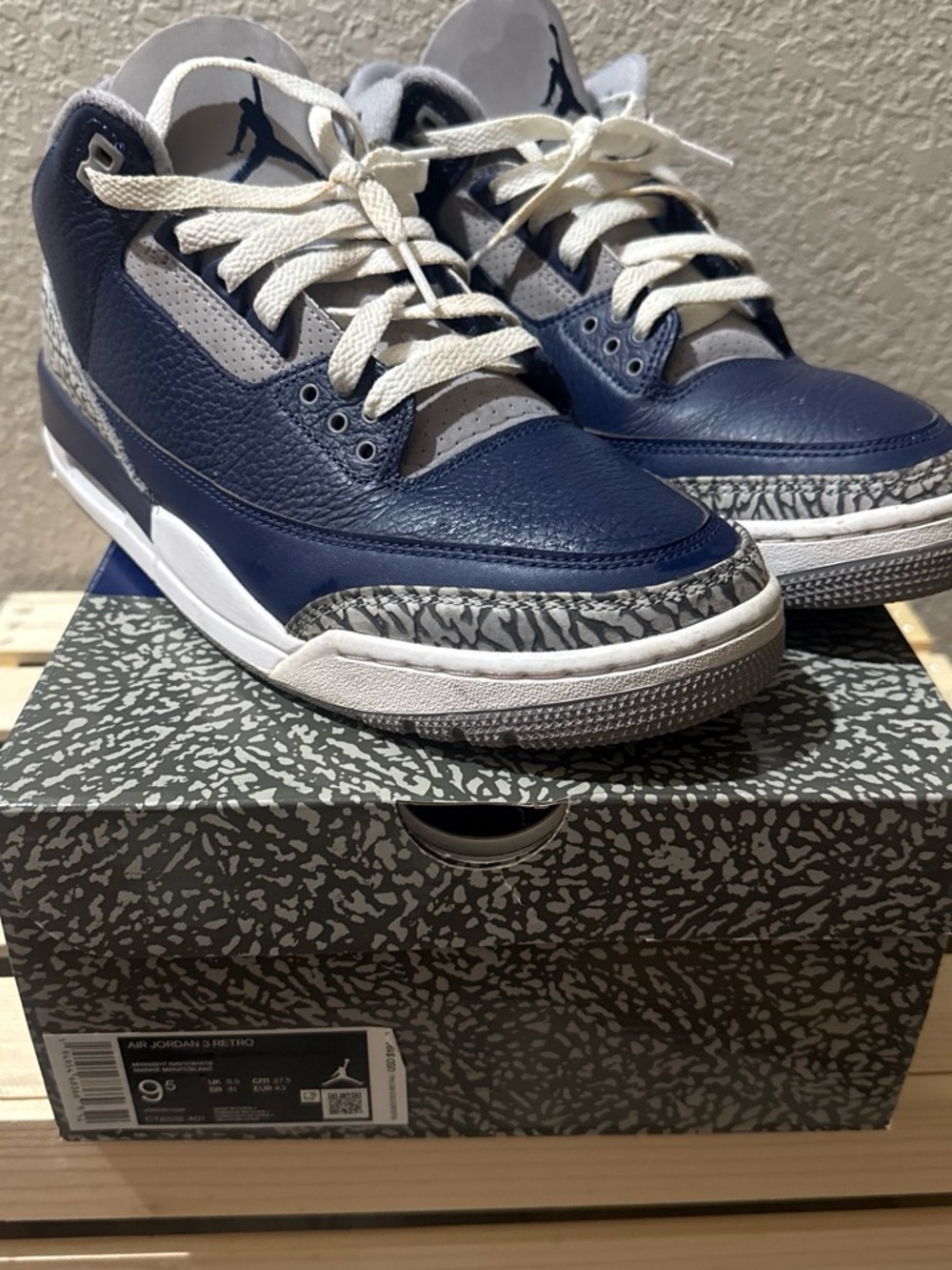 Air Jordan 3 retro “georgetown”